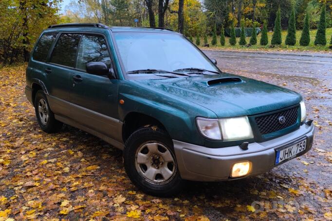 Subaru Forester 1 generation Crossover 5-doors