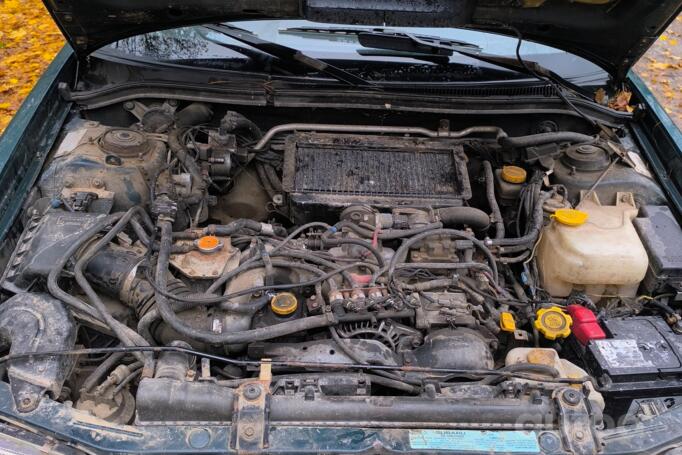 Subaru Forester 1 generation Crossover 5-doors