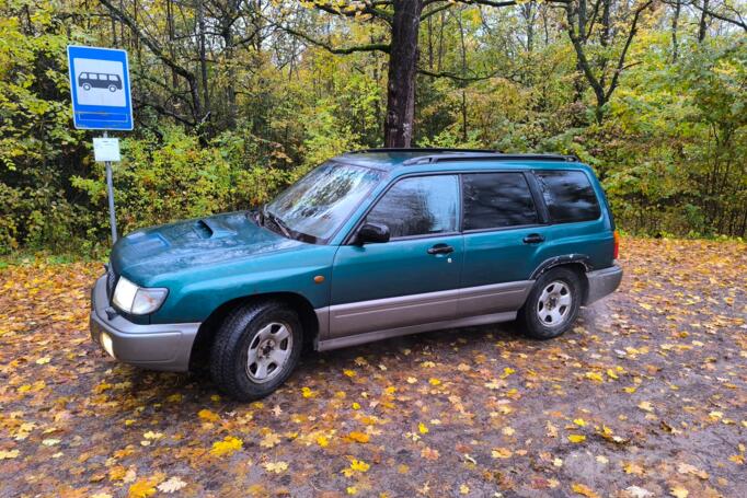 Subaru Forester 1 generation Crossover 5-doors