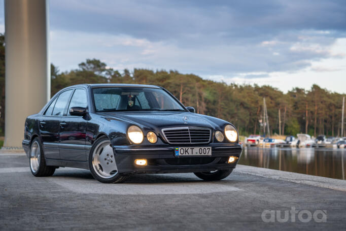 Mercedes-Benz E-Class W210 [restyling]