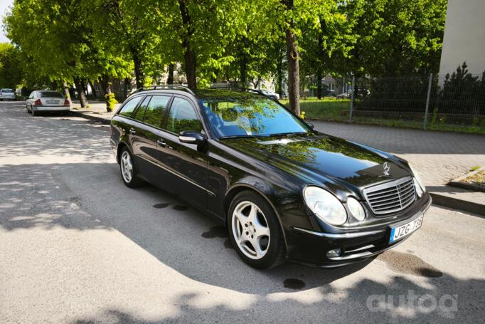 Mercedes-Benz E-Class W211/S211 wagon 5-doors