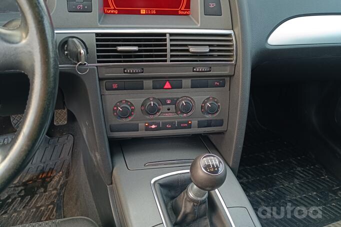 Audi A6 4F/C6 wagon 5-doors