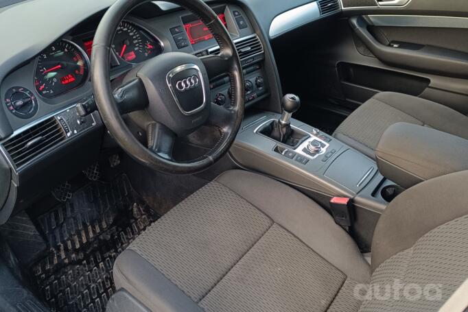 Audi A6 4F/C6 wagon 5-doors