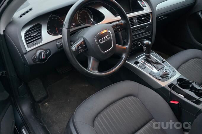 Audi A4 B8/8K wagon 5-doors