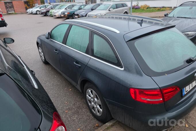 Audi A4 B8/8K wagon 5-doors