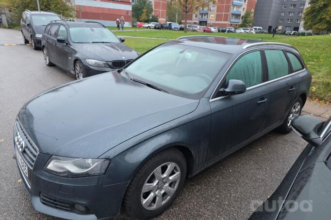 Audi A4 B8/8K wagon 5-doors