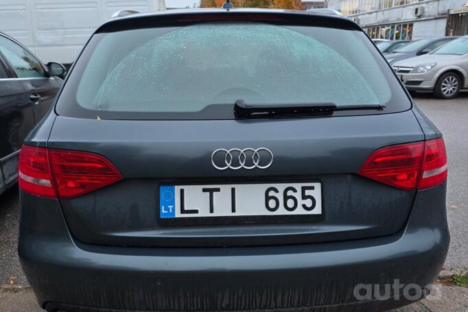 Audi A4 B8/8K wagon 5-doors