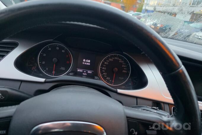 Audi A4 B8/8K wagon 5-doors