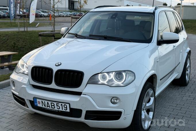BMW X5 E70 Crossover