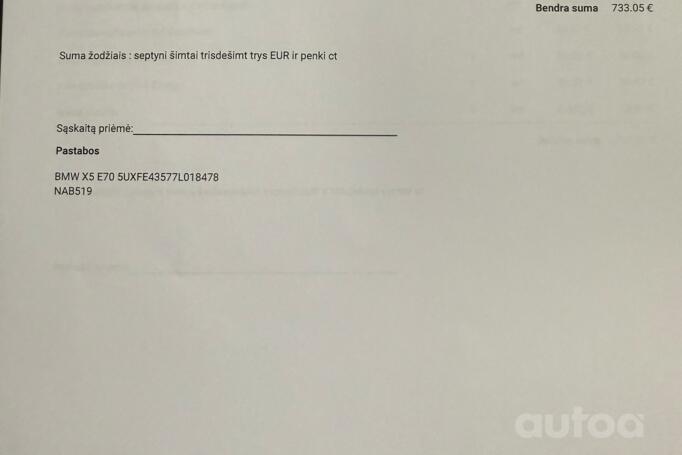 BMW X5 E70 Crossover