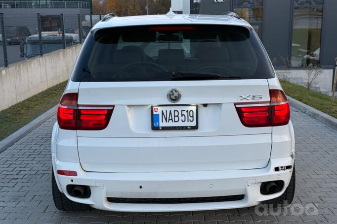 BMW X5 E70 Crossover