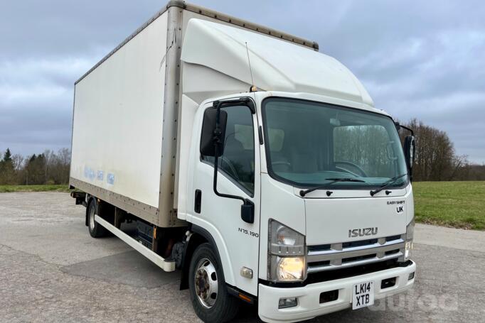 Isuzu MU-7 1 generation