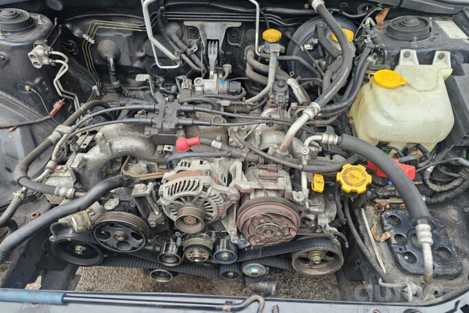 Subaru Forester 2 generation [restyling] Crossover 5-doors