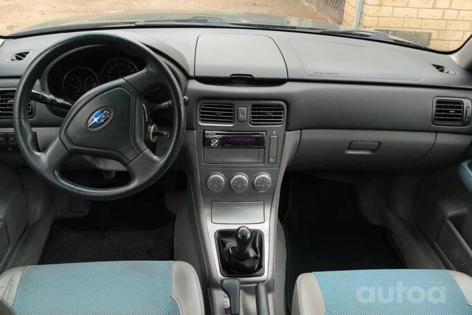 Subaru Forester 2 generation [restyling] Crossover 5-doors