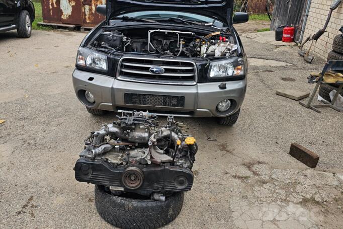 Subaru Forester 2 generation [restyling] Crossover 5-doors