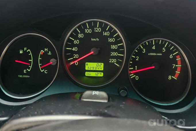 Subaru Forester 2 generation [restyling] Crossover 5-doors