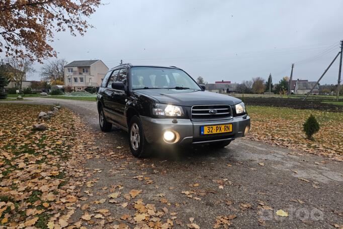 Subaru Forester 2 generation [restyling] Crossover 5-doors