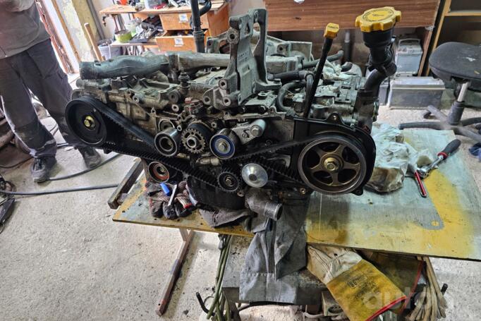 Subaru Forester 2 generation [restyling] Crossover 5-doors