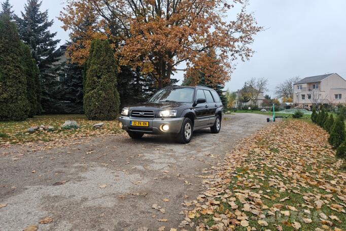 Subaru Forester 2 generation [restyling] Crossover 5-doors