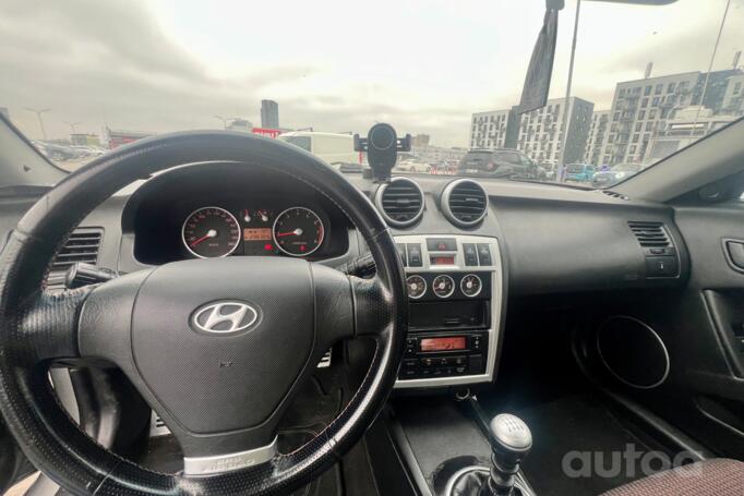 Hyundai Coupe GK F/L [restyling] Coupe