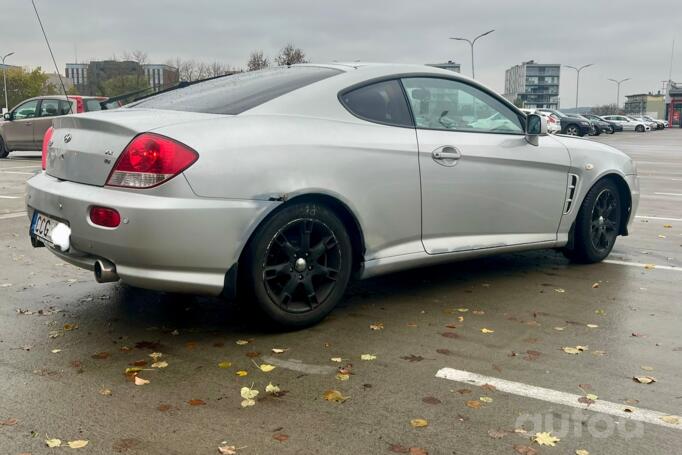 Hyundai Coupe GK F/L [restyling] Coupe