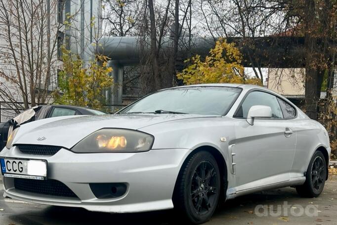 Hyundai Coupe GK F/L [restyling] Coupe