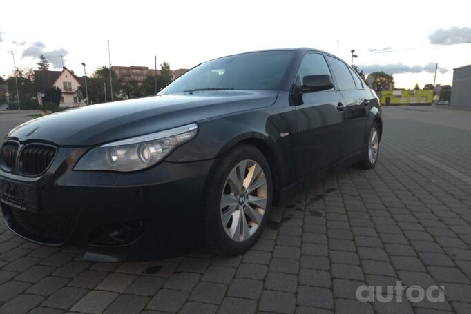 BMW 5 Series E60/E61 Sedan