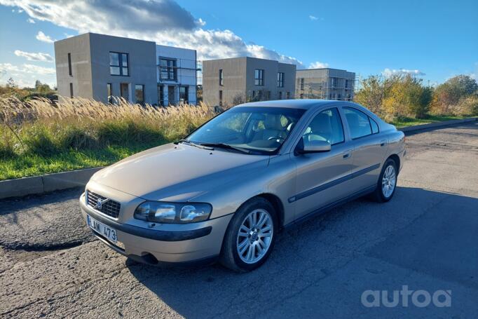 Volvo S60 1 generation Sedan