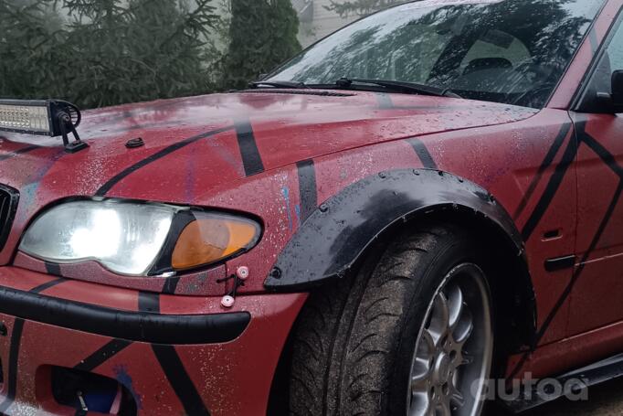 BMW 3 Series E46 Compact hatchback