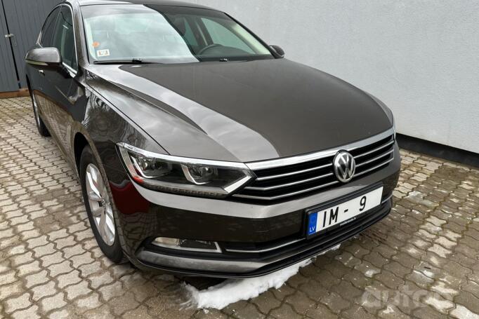 Volkswagen Passat B8 Sedan