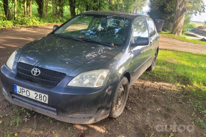 Toyota Corolla E120 Hatchback 3-doors