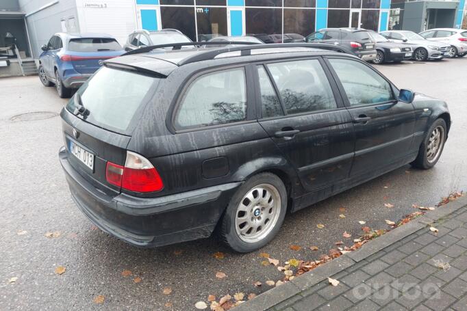 BMW 3 Series E46 [restyling] Touring wagon