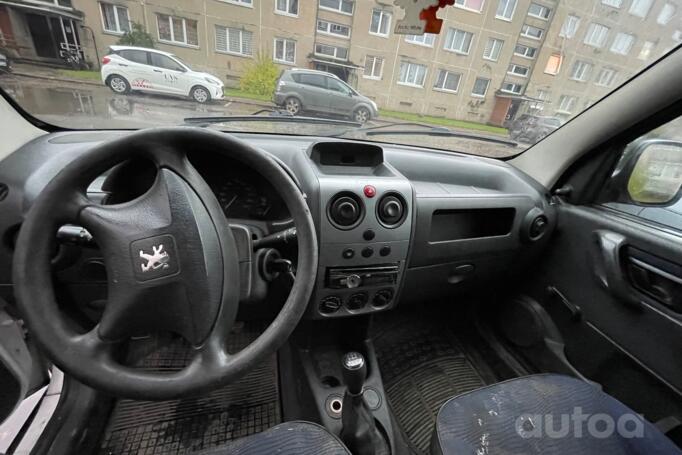 Peugeot Partner 1 generation [restyling]