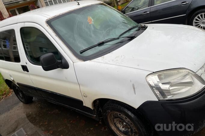 Peugeot Partner 1 generation [restyling]