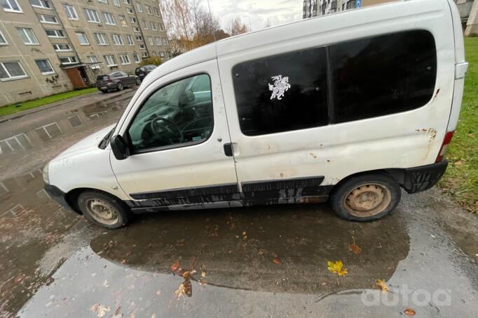 Peugeot Partner 1 generation [restyling]