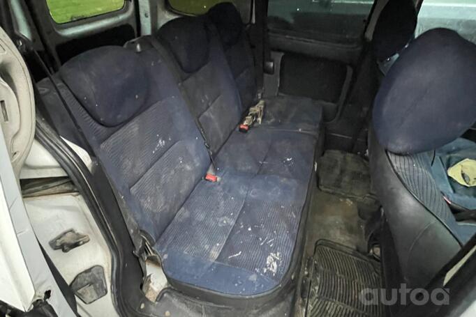 Peugeot Partner 1 generation [restyling]