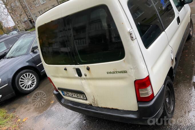 Peugeot Partner 1 generation [restyling]