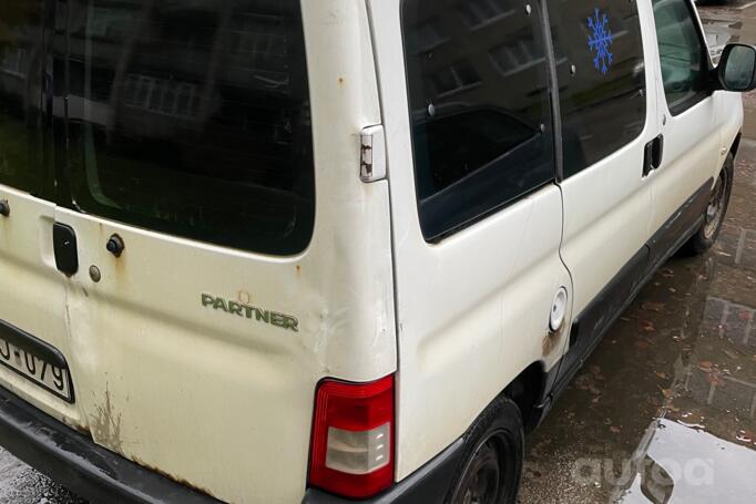 Peugeot Partner 1 generation [restyling]