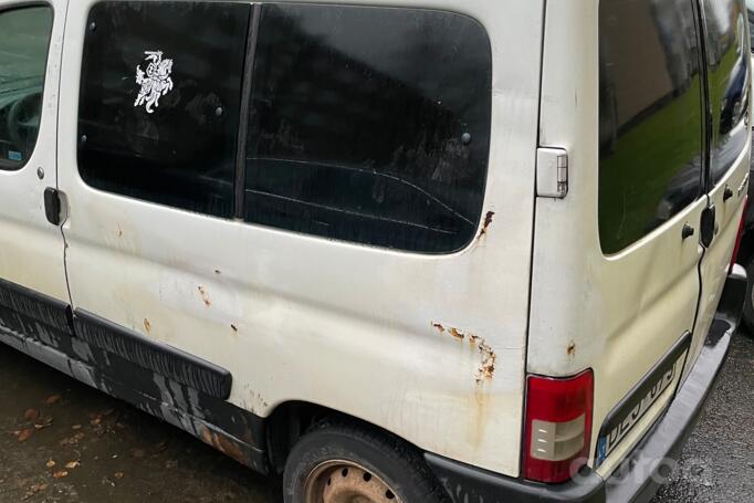 Peugeot Partner 1 generation [restyling]