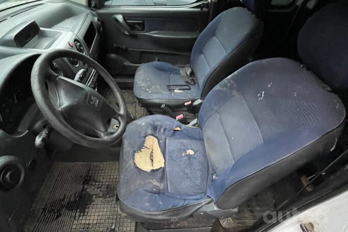 Peugeot Partner 1 generation [restyling]