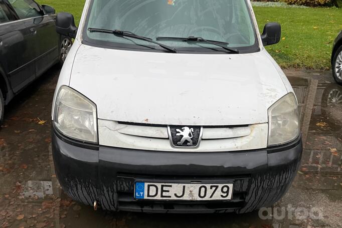 Peugeot Partner 1 generation [restyling]