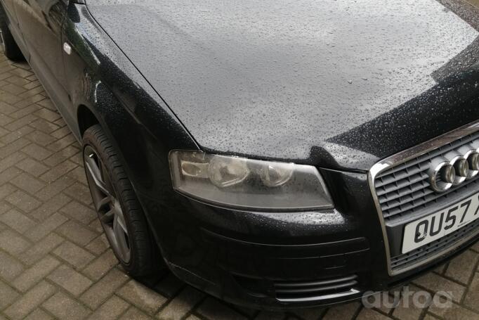 Audi A3 8P/8PA [restyling] Sportback hatchback 5-doors