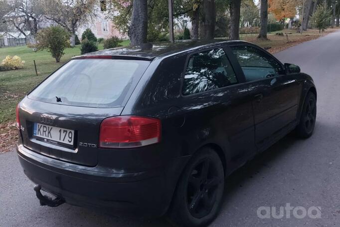 Audi A3 8P Hatchback 3-doors