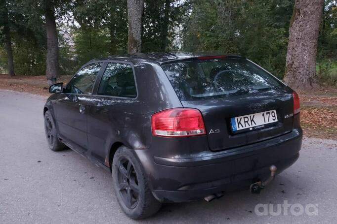 Audi A3 8P Hatchback 3-doors