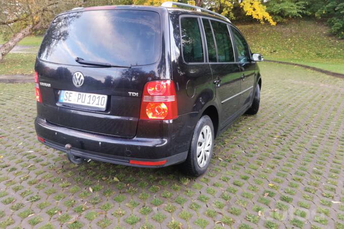 Volkswagen Touran 1 generation [restyling] Minivan 5-doors