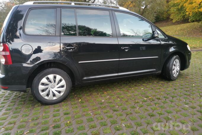 Volkswagen Touran 1 generation [restyling] Minivan 5-doors
