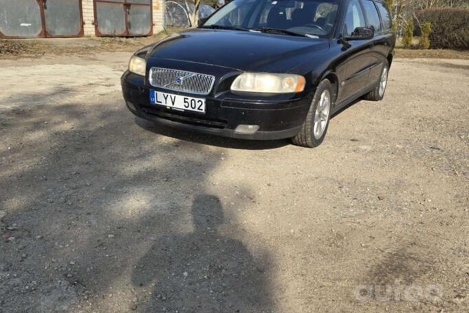 Volvo V70 2 generation [restyling] R wagon 5-doors