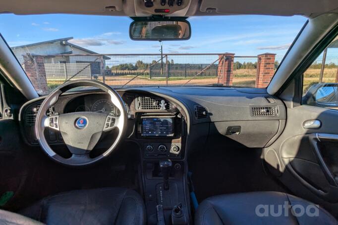 Saab 9-5 1 generation [restyling] Sedan