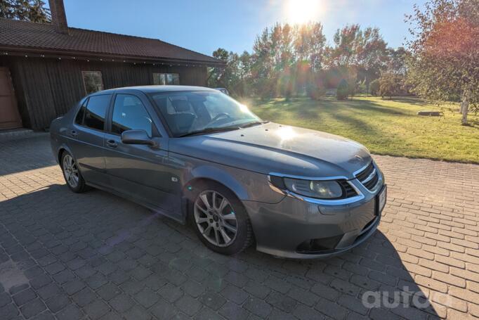 Saab 9-5 1 generation [restyling] Sedan