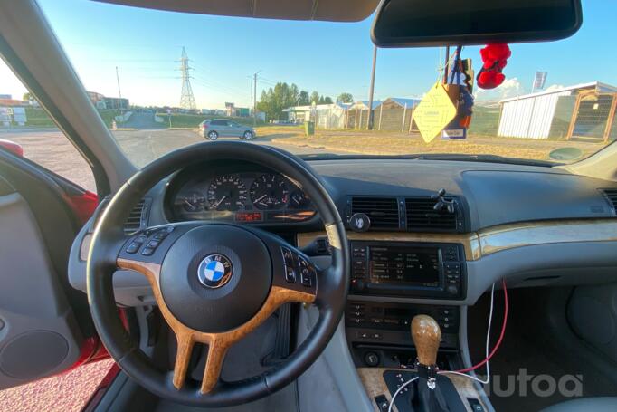 BMW 3 Series E46 Touring wagon